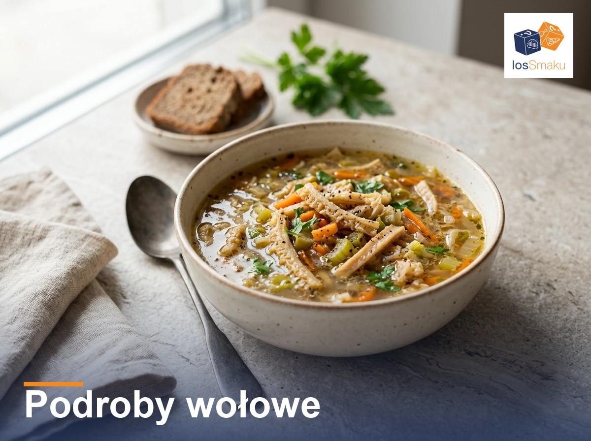Smażone plastry mięsa w chrupiącej panierce z winem